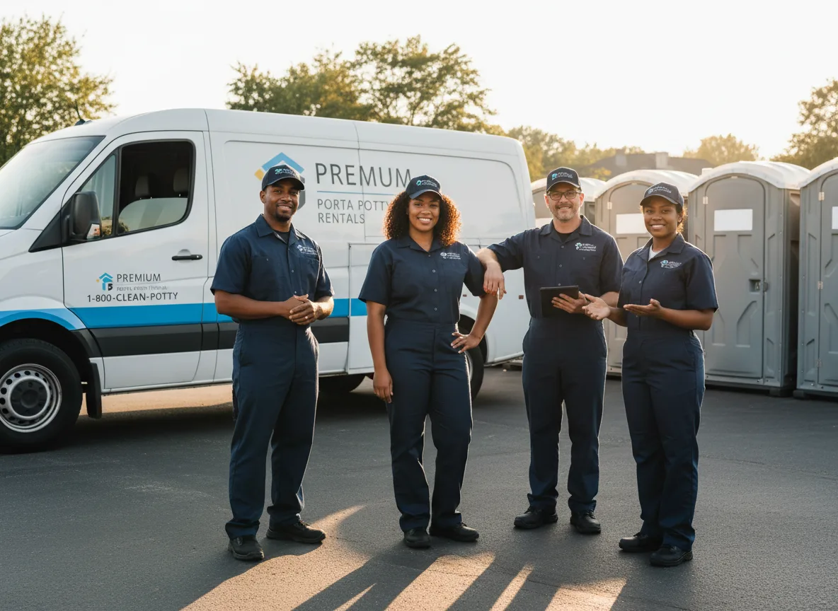 VIP Portable Toilets company in Hampstead, MD